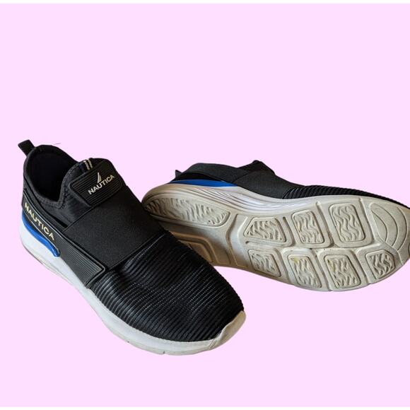 Nautica Women Shoes Size 6.5 Fashion Slip-On Sneaker Jogger Comfort Running Work - Picture 3 of 12